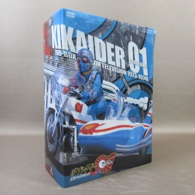 う*き様 キカイダー01ボックス キカイダー01 BOX