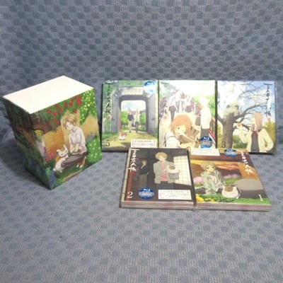 夏目友人帳 陸 完全生産限定版 BOX付き全5巻セット