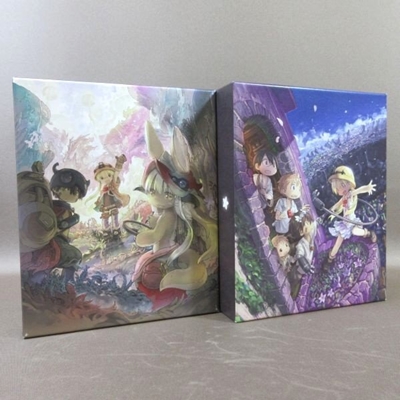 買取] メイドインアビス Blu-ray BOX 上下巻セット｜買取価格