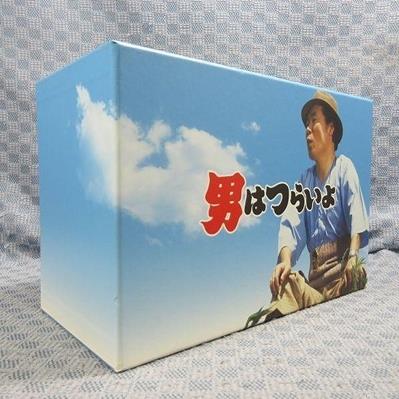 買取] 男はつらいよ DVDスペシャルプライスBOX(輸送箱用付き)｜買取