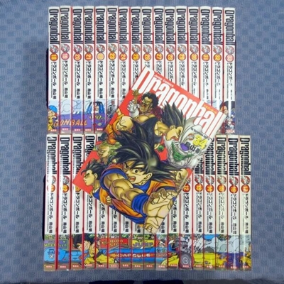 買取] ○DRAGON BALL(ドラゴンボール)完全版 全34巻完結 (ジャンプ