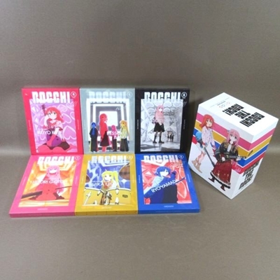 買取] ぼっち・ざ・ろっく! 完全生産限定版 全6巻 店舗特典BOX付き