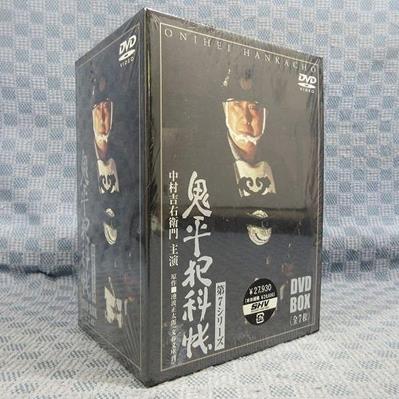 買取] 鬼平犯科帳 第7シリーズ DVD-BOX｜買取価格：3,800円｜買取専門